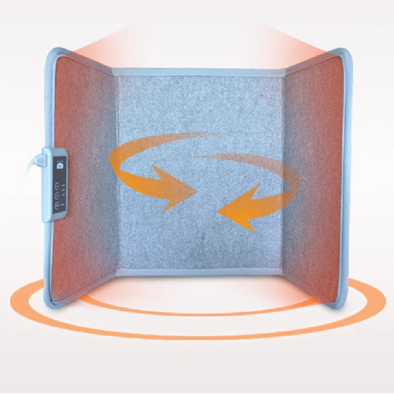 Calefactor para Piernas de Escritorio