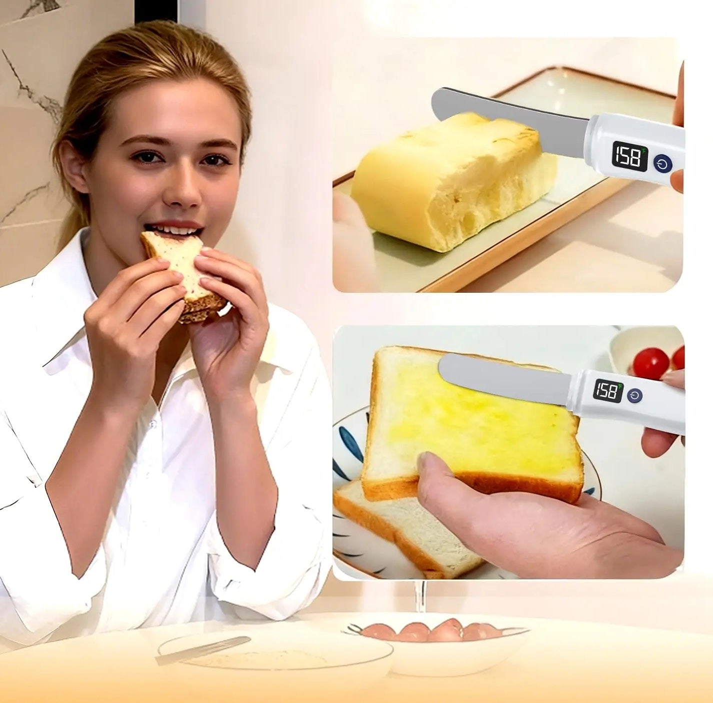 ThermoSpread™ Cuchillo Inteligente para Untar