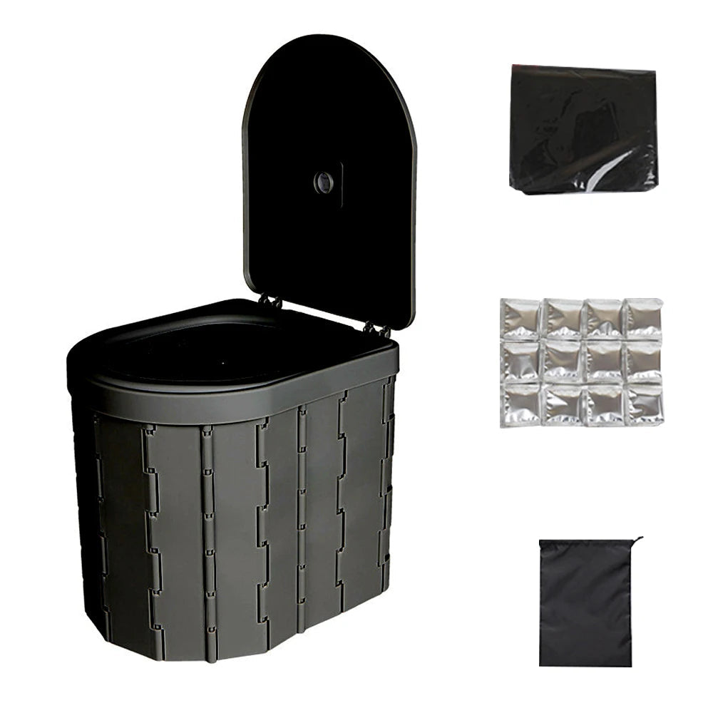 Inodoro Portátil Plegable