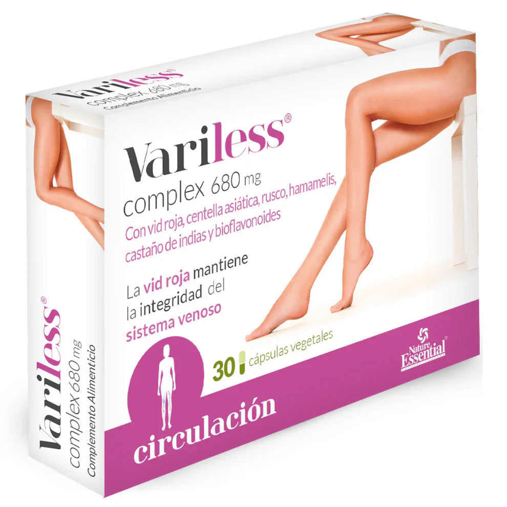 Complemento Alimenticio que Ayuda a Mejorar la Circulación de las Piernas