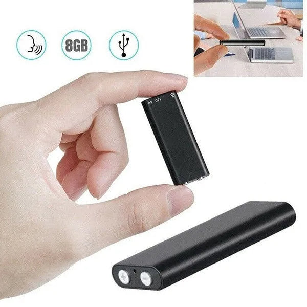 Mini Grabadora Ultra Compacta