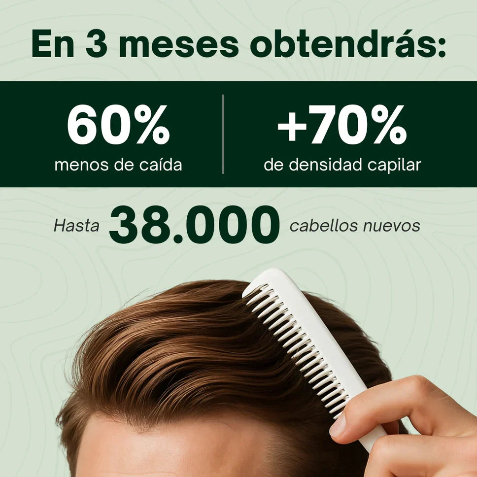Suero Anticaida para el Cabello 60ml 2X1