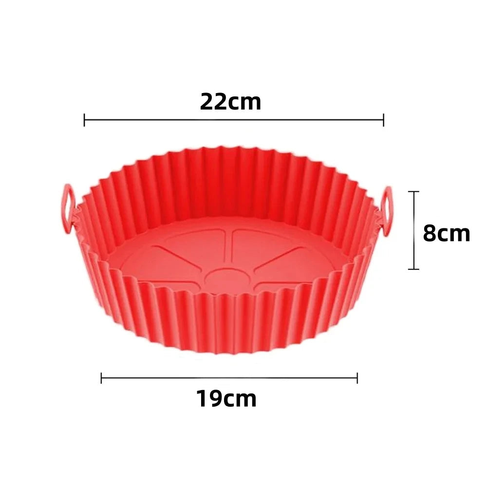 Moldes de Silicona Para Freidora de Aire