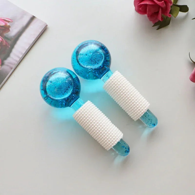 Masajeador Facial Bolas de Cristal