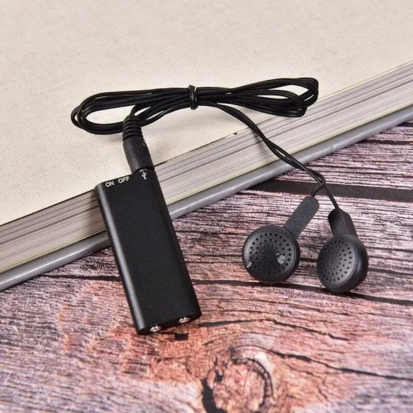 Mini Grabadora Ultra Compacta