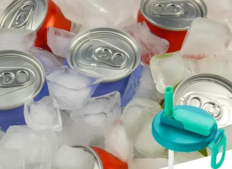 Tapa Reciclables para Latas