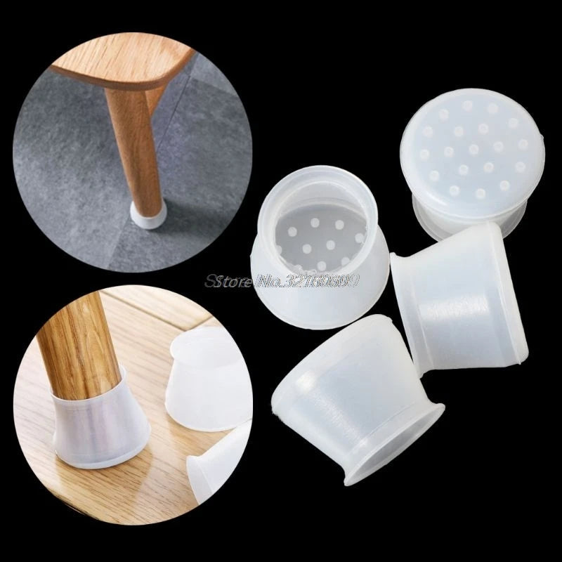 Silicona Para Patas de Muebles