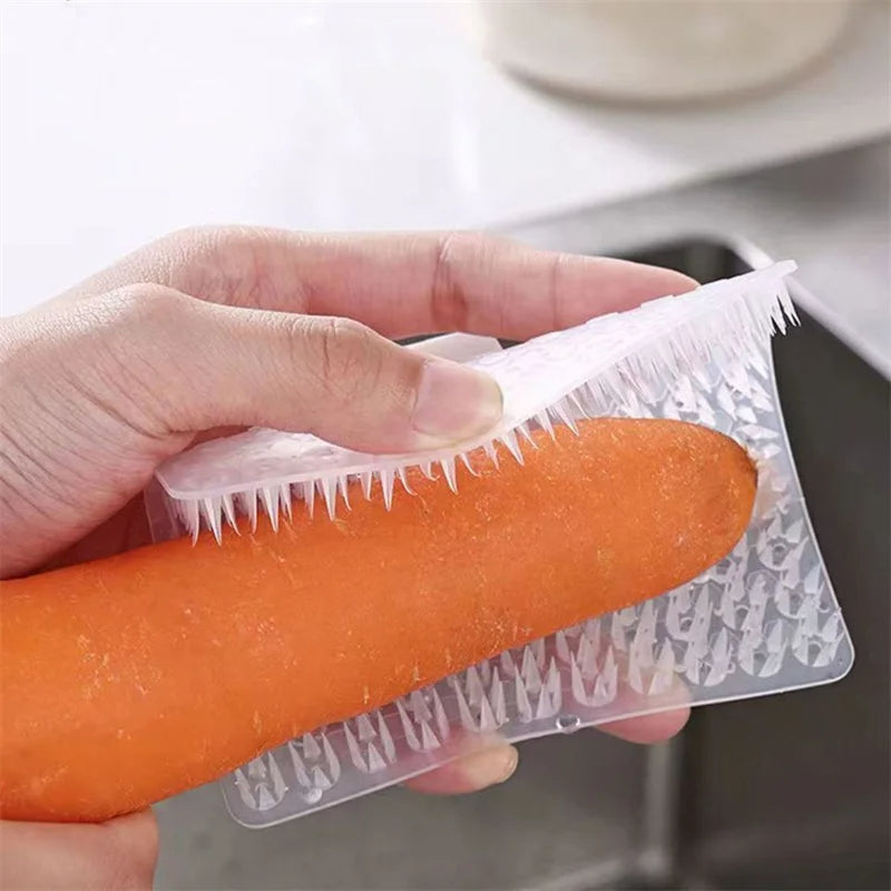 Cepillo de Silicona para Verduras