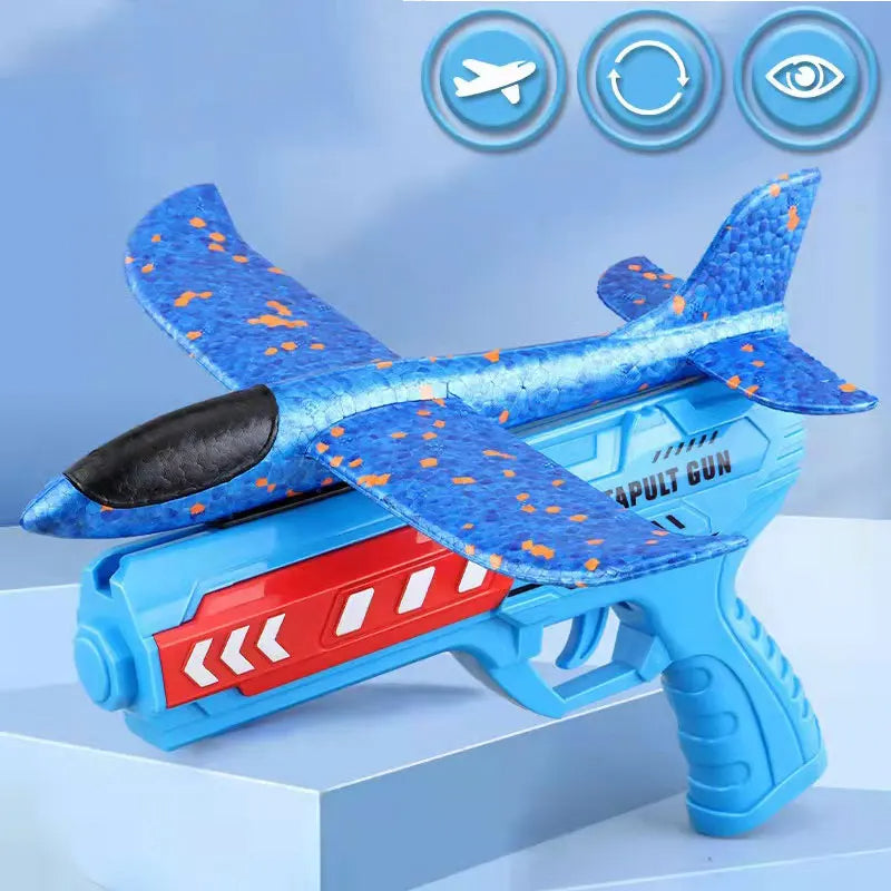 Lanzador de Aviones Divertido