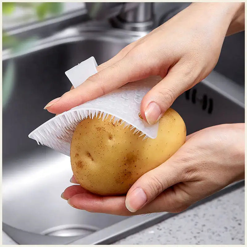 Cepillo de Silicona para Verduras