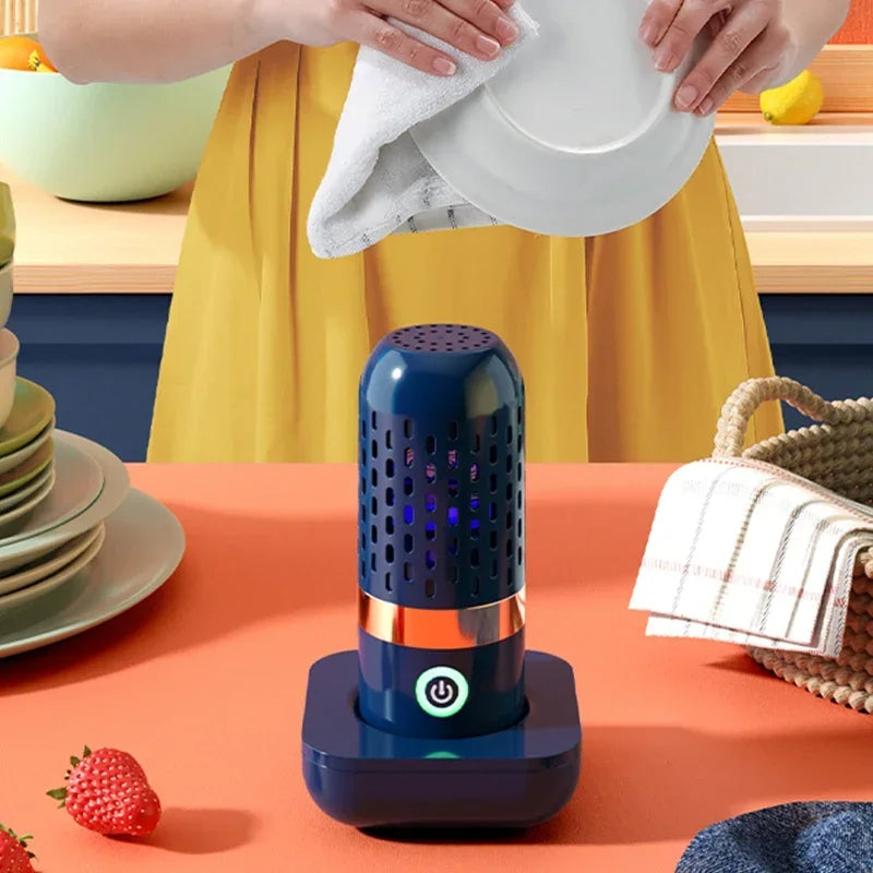 Limpiador Ultrasonico para Frutas y Verduras
