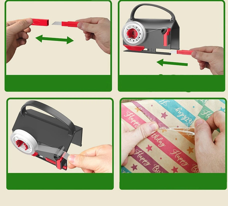 Cortador de papel para envolver regalos