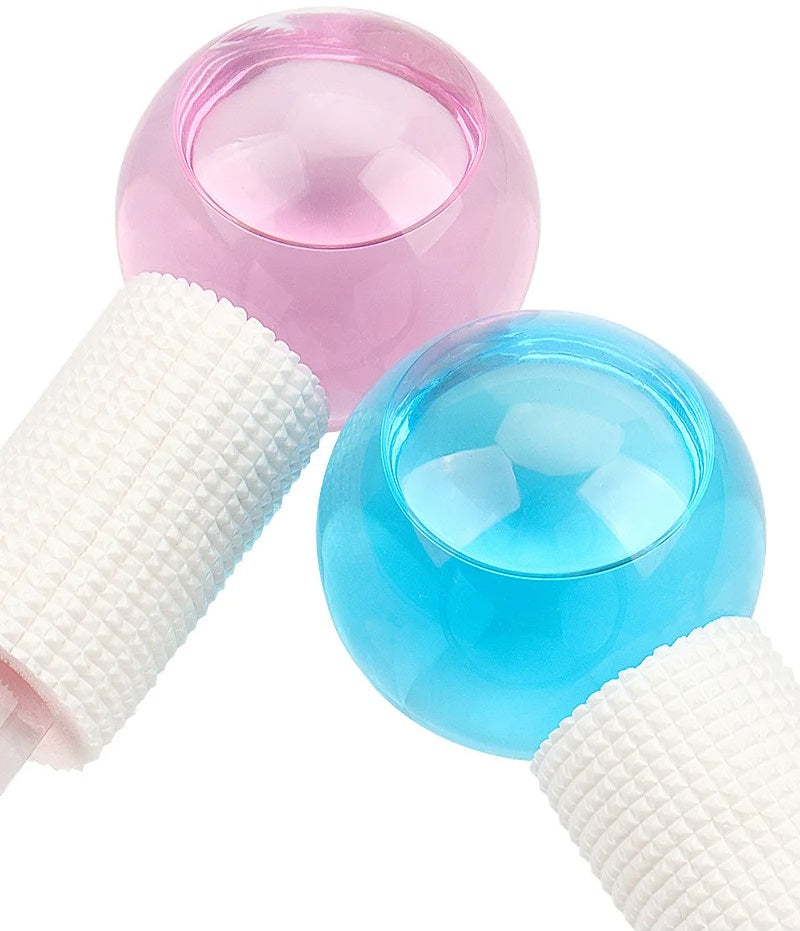 Masajeador Facial Bolas de Cristal