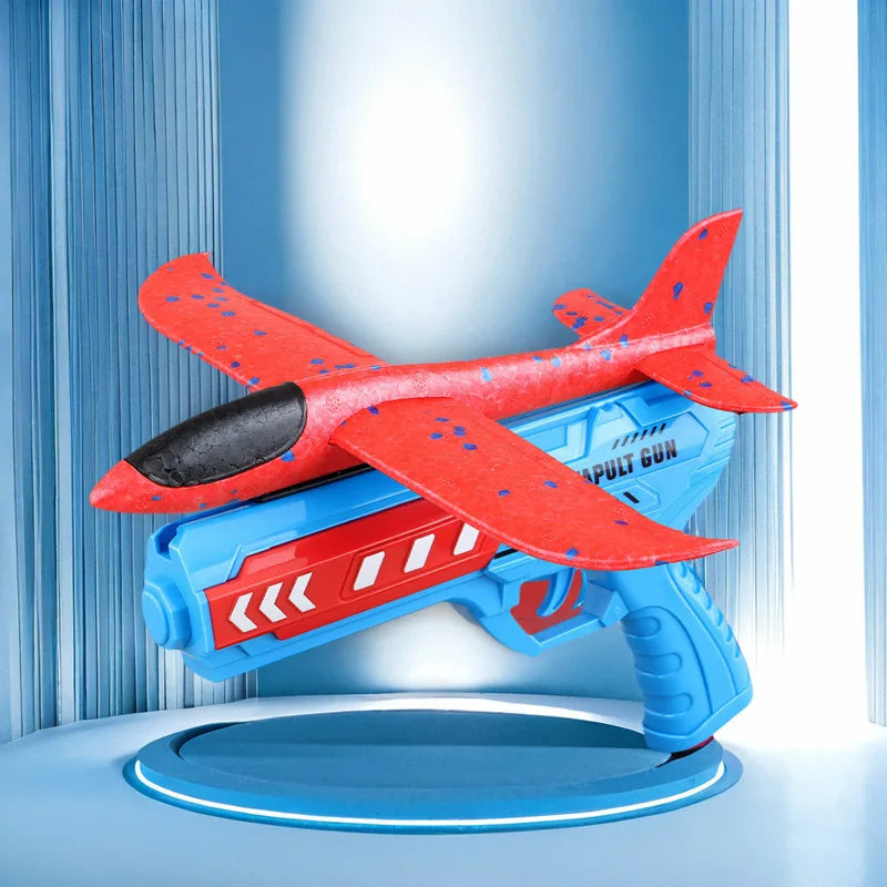 Lanzador de Aviones Divertido