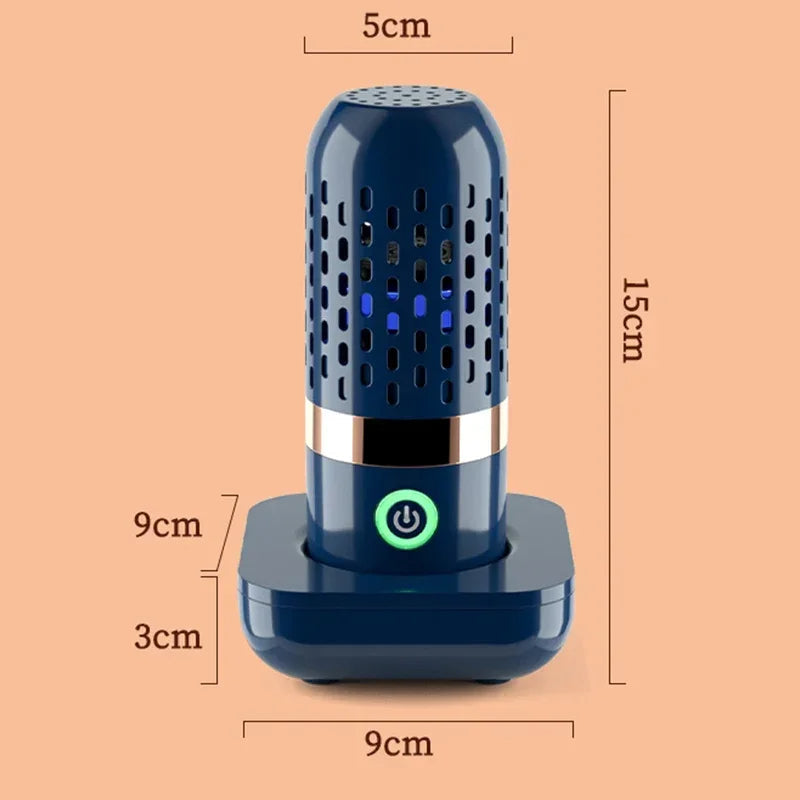Limpiador Ultrasonico para Frutas y Verduras