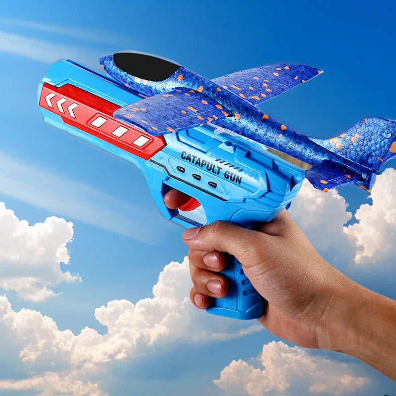 Lanzador de Aviones Divertido