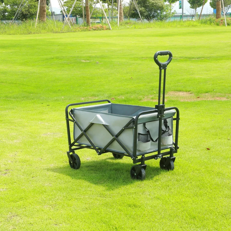 EasyCart™ Carrito de Compras Plegable y Resistente