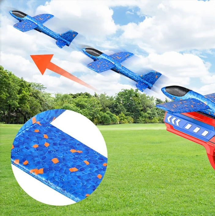 Lanzador de Aviones Divertido