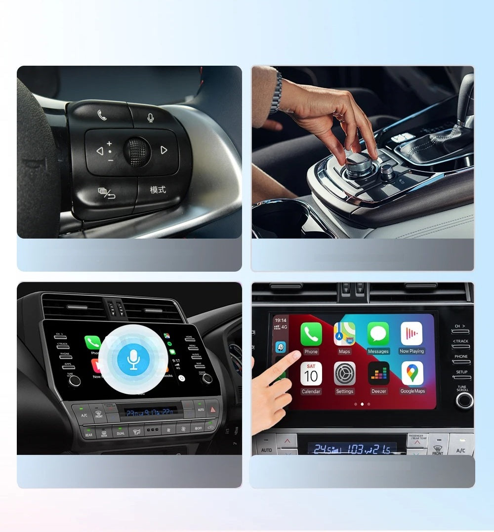 CarPlay Inalámbrico