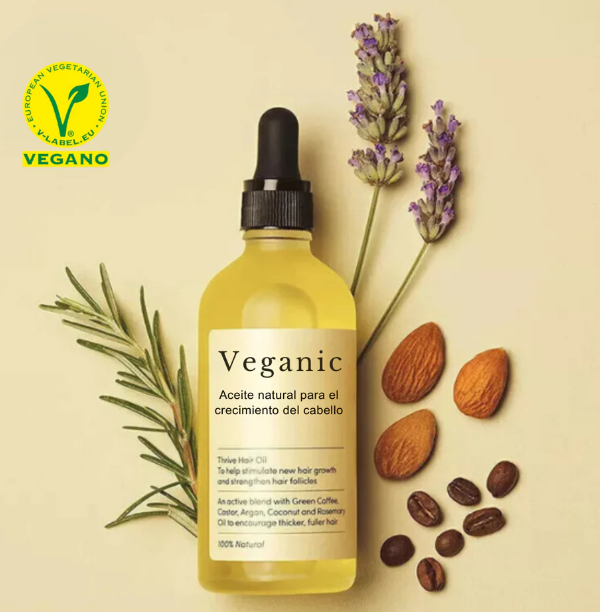 Aceite Capilar Vegano
