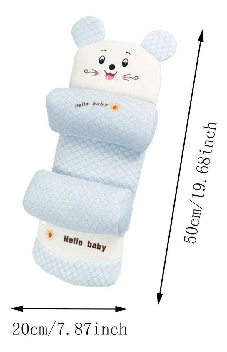 Almohada ergonómica ajustable para bebés