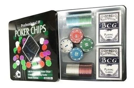 PokerMaster™ Set de Fichas Profesionales para Juego