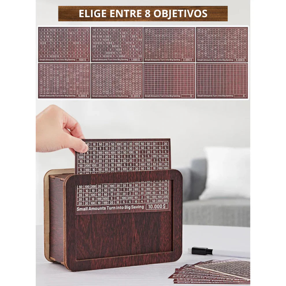 Hucha de Madera