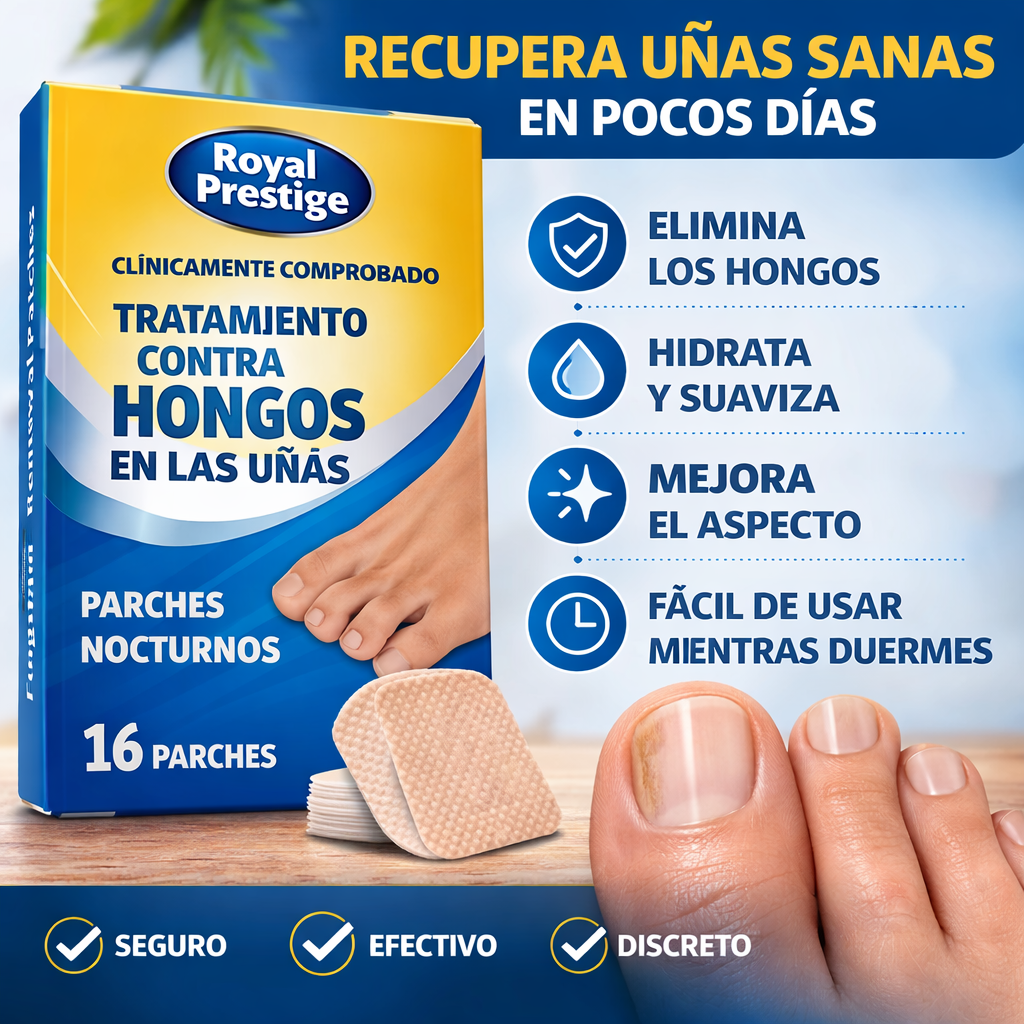 NailGuard™ Parches Antihongos para Uñas