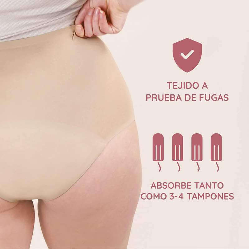 PACK 3+1 GRATIS BRAGAS ABSORVENTES