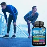 Corti-Soothe Magnesio con Ashwagandha y L-Teanina