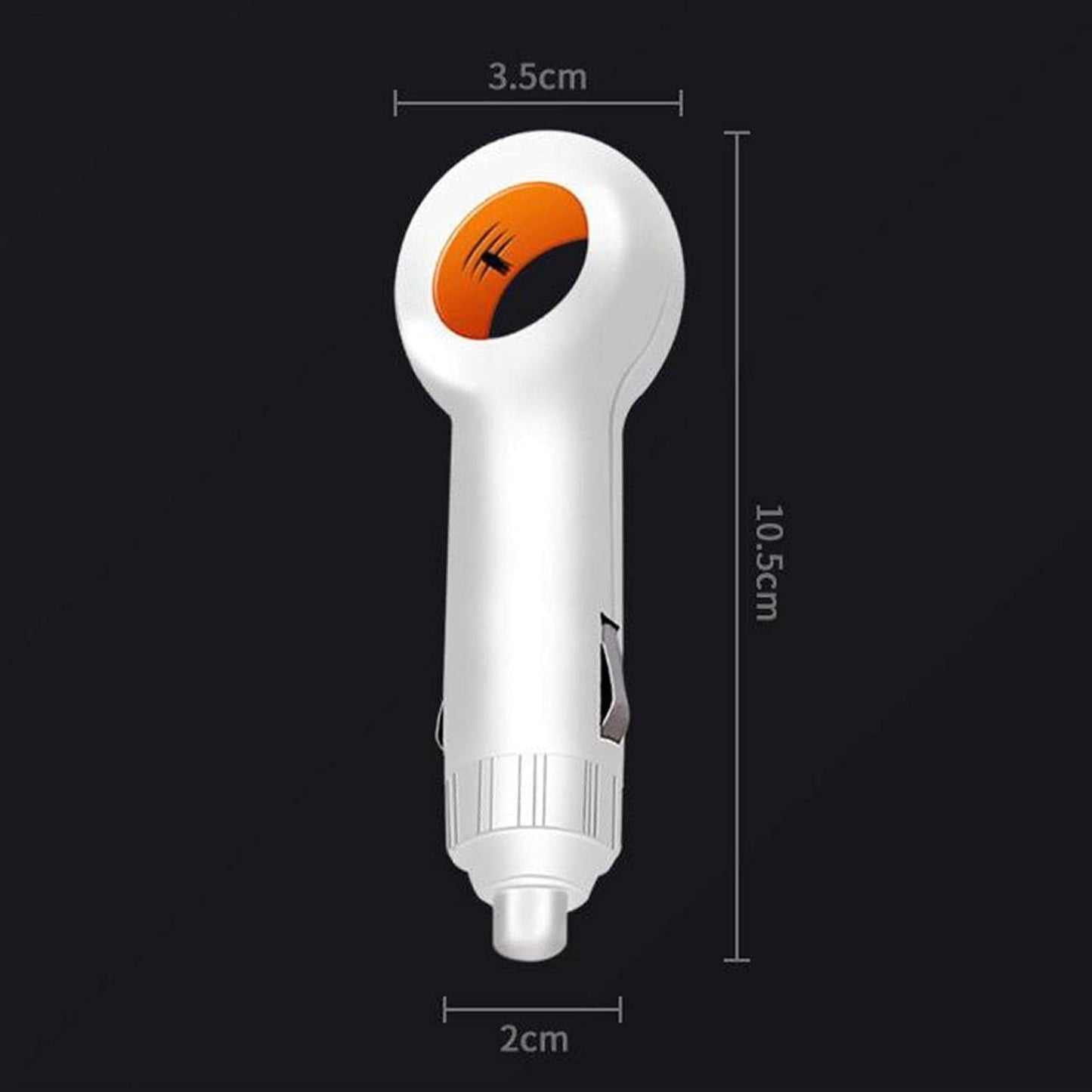 Pack de 2 Mini Purificadores de Aire para Coche