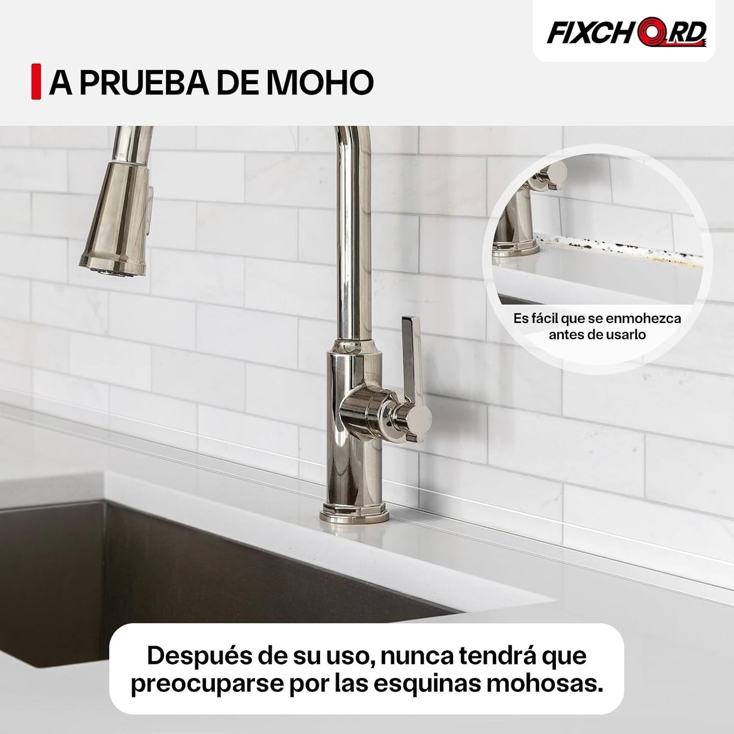 Cinta Selladora Impermeable Autoadhesiva 3,2 m × 38 mm