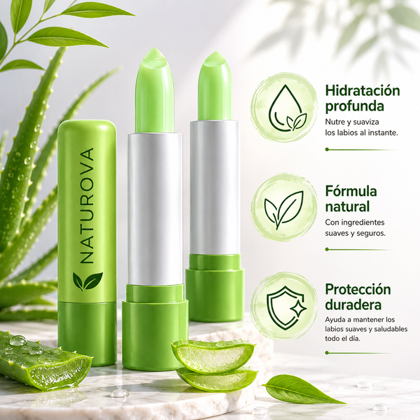 Bálsamo Labial Mágico de Aloe