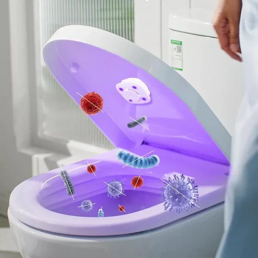 Sanitizador Inteligente de Inodoros