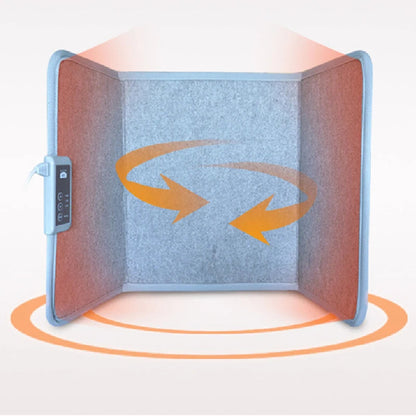 Calefactor para Piernas de Escritorio