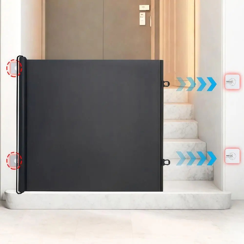 Puerta Retráctil de Seguridad Protege y Cuida