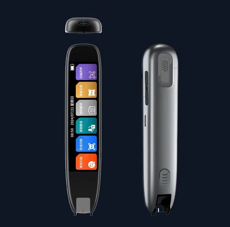 Lector Inteligente de Traducción Instantánea