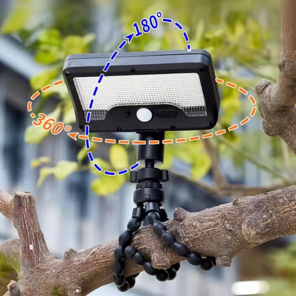 SolarGuard™ Lámpara Solar LED con Sensor de Movimiento
