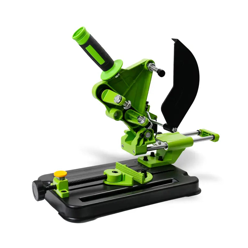 Soporte Ajustable para Amoladora de Corte Preciso