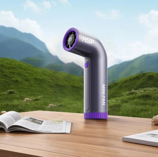 Ventilador de Mano Portátil Turbo