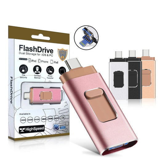 Memoria USB Multifunción Rápida