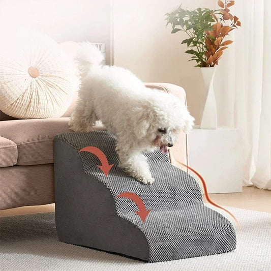 Escalera Antideslizante para Mascotas