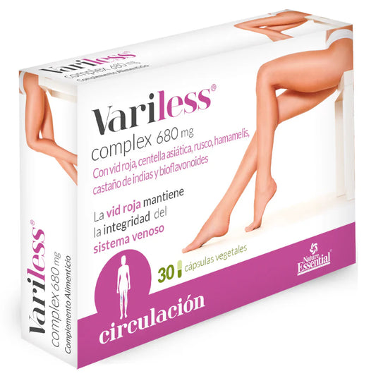 Complemento Alimenticio que Ayuda a Mejorar la Circulación de las Piernas