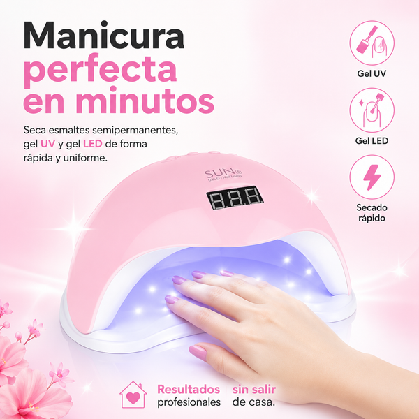 Lámpara UV Secado Rápido