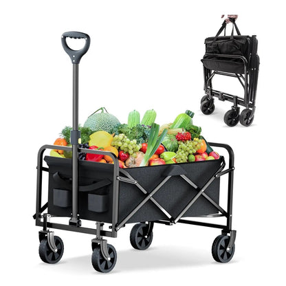 EasyCart™ Carrito de Compras Plegable y Resistente