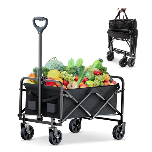EasyCart™ Carrito de Compras Plegable y Resistente