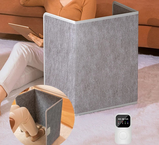 Calefactor para Piernas de Escritorio