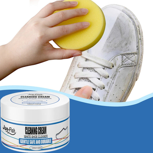Crema Limpieza Zapatos Deportivos