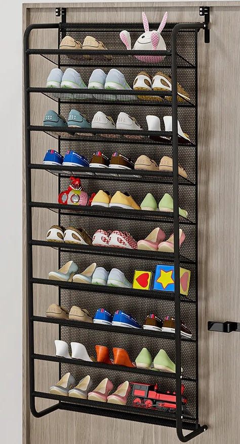 Organizador Colgante de Zapatos para Puerta