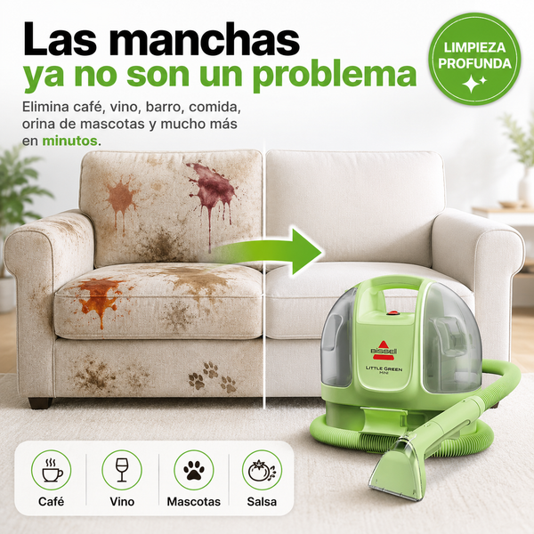 Limpiador Mágico de Tapicerías